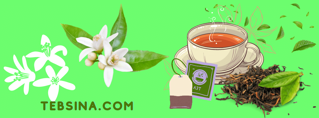 چای سیاه و بهارنانج